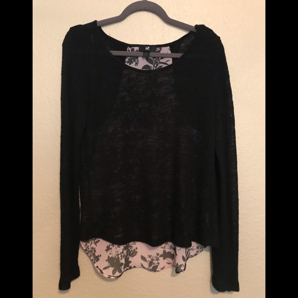 Black Sweater